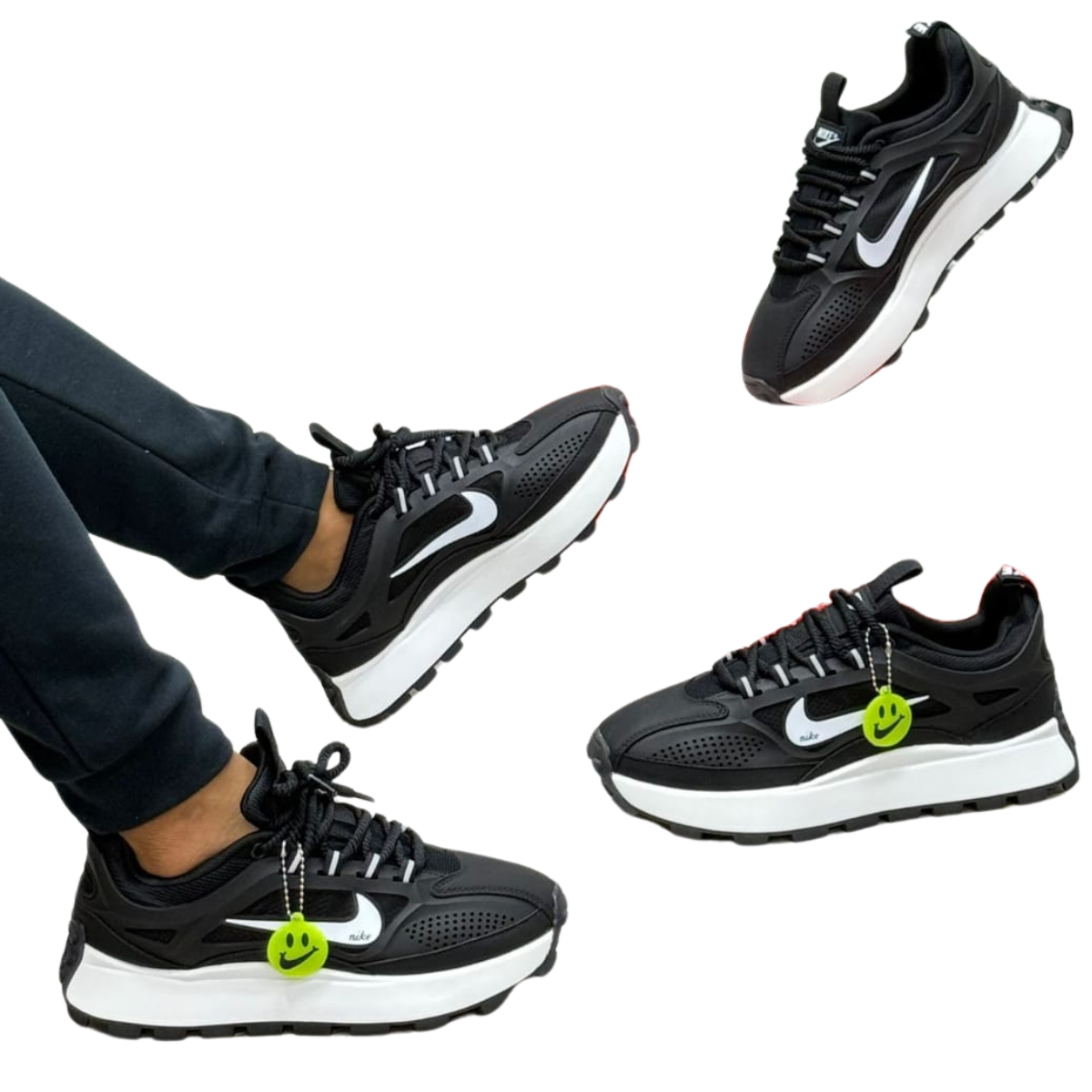 Comprar Zapatillas Nike Bailleli Hombre. ¿Buscas zapatillas que combinen estilo, comodidad y rendimiento? Comprar Zapatillas Nike Bailleli Hombre es la solución perfecta. En Onlineshoppingcenterg, encontrarás este modelo ideal para hombres activos y modernos, con la garantía de calidad que caracteriza a Nike.  ¿Por qué elegir las Zapatillas Nike Bailleli Hombre? Las Zapatillas Nike Bailleli Hombre han ganado popularidad gracias a su diseño versátil y características innovadoras. Estas zapatillas están diseñadas para ofrecer el máximo confort y durabilidad en cada paso.  1. Estilo contemporáneo El modelo Nike Bailleli ofrece un diseño moderno que se adapta a cualquier ocasión, desde salidas casuales hasta entrenamientos. Su aspecto elegante es comparable con el de las Zapatillas Nike Bailleli Mujer, pero con detalles específicos para hombres.  2. Tecnología avanzada Nike ha implementado en el modelo Bailleli una suela que brinda excelente tracción y amortiguación, perfecta para largos recorridos o entrenamientos intensos. Esta tecnología también está presente en la nueva línea Nike Bailleli 2024, conocida por sus materiales duraderos y ligeros.  3. Versatilidad en uso Ya sea que las uses para el gimnasio, correr o caminar, las Nike Bailleli Hombre son una excelente opción para actividades diarias. Si buscas otras alternativas, las Zapatillas Nike Bailleli Precio Mujer también son una excelente inversión para completar tu colección.